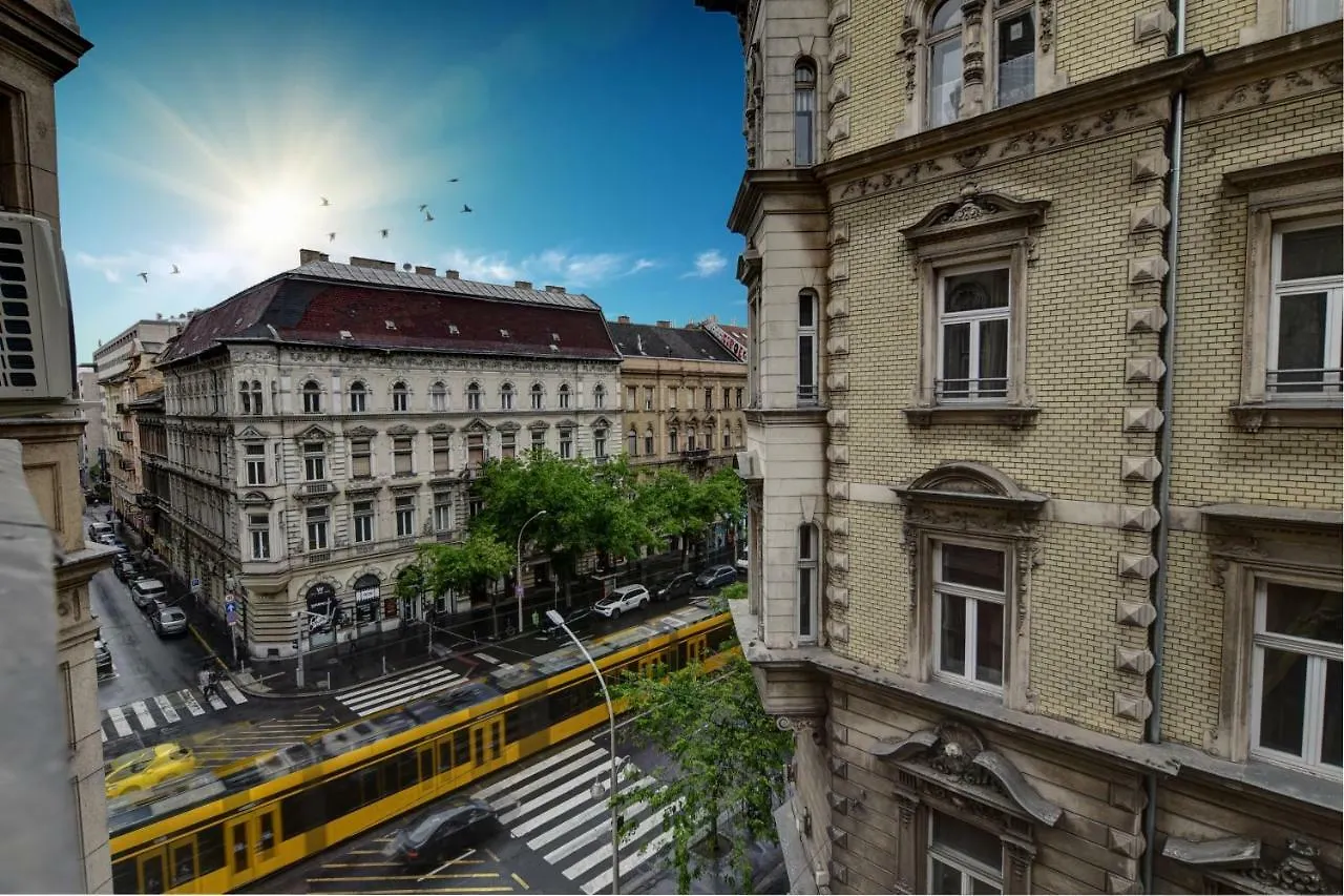 Heart Of Downtown Apartment Budapest Ungheria
